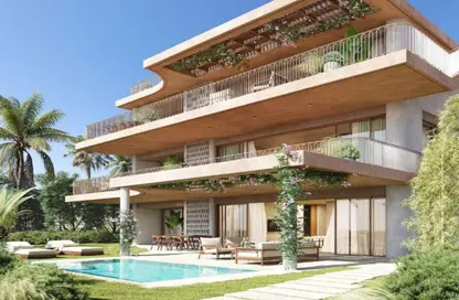 Twin House - 3 Bedrooms - 4 Bathrooms for sale in Ramla Lakeside - Qesm Ad Dabaah - North Coast