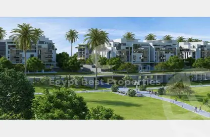 Apartment - 2 Bedrooms - 2 Bathrooms for sale in Mountain View iCity October - 6 October Compounds - 6 October City - Giza