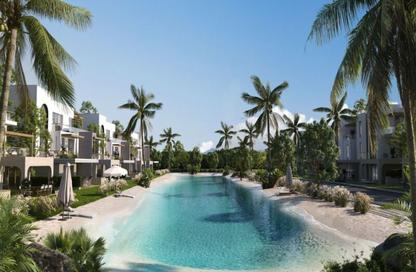 Townhouse - 4 Bedrooms - 3 Bathrooms for sale in Hacienda Waters - Qesm Ad Dabaah - North Coast