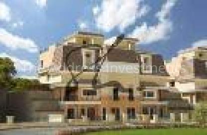 Townhouse - 3 Bedrooms - 3 Bathrooms for sale in Sarai - Mostakbal City Compounds - Mostakbal City - Future City - Cairo