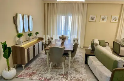 Apartment - 2 Bedrooms - 3 Bathrooms for rent in 90 Avenue - South Investors Area - New Cairo City - Cairo