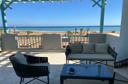 (بنتهاوس  (روف - 3 غرف نوم - 3 حمامات للبيع في نيو مارينا - الجونة - الغردقة - محافظة البحر الاحمر
