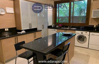Duplex - 4 Bedrooms - 4 Bathrooms for rent in Sarayat Al Maadi - Hay El Maadi - Cairo