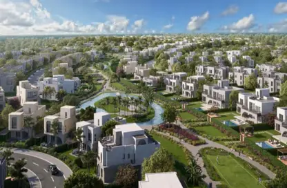 Duplex - 3 Bedrooms - 3 Bathrooms for sale in O West - 6 October Compounds - 6 October City - Giza