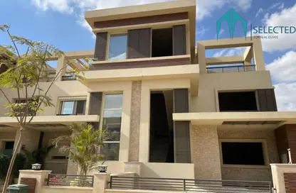 Townhouse - 4 Bedrooms - 4 Bathrooms for sale in Pyramids Hills - Cairo Alexandria Desert Road - 6 October City - Giza