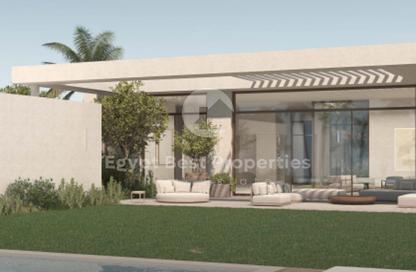 Villa - 4 Bedrooms - 5 Bathrooms for sale in The Med - Ras Al Hekma - North Coast