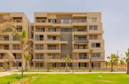 Apartment - 3 Bedrooms - 3 Bathrooms for sale in Capital Gardens   Palm Hills - Mostakbal City Compounds - Mostakbal City - Future City - Cairo