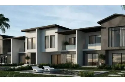 Townhouse - 3 Bedrooms - 4 Bathrooms for sale in Creek Town - The 1st Settlement - New Cairo City - Cairo