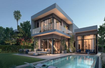 Villa - 5 Bedrooms - 4 Bathrooms for sale in Swan Lake West - 6 October Compounds - 6 October City - Giza