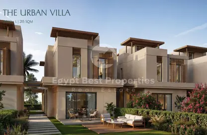 فيلا - 3 غرف نوم - 4 حمامات للبيع في ذا فاليز - مدينة المستقبل - القاهرة فيلا - 3 غرف نوم - 4 حمامات للبيع في ذا فاليز - مدينة المستقبل - القاهرة