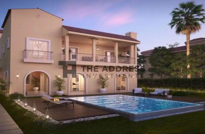 Villa - 3 Bedrooms - 4 Bathrooms for sale in Hyde Park - 5th Settlement Compounds - The 5th Settlement - New Cairo City - Cairo