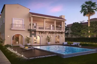 Villa - 3 Bedrooms - 4 Bathrooms for sale in Hyde Park - 5th Settlement Compounds - The 5th Settlement - New Cairo City - Cairo