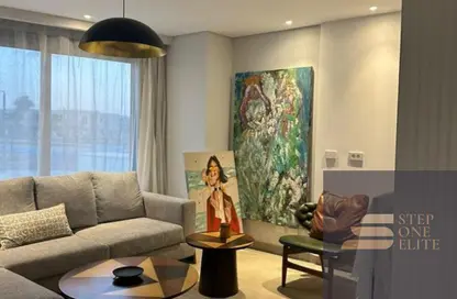 Apartment - 1 Bedroom - 1 Bathroom for sale in Badya Palm Hills - 6 October Compounds - 6 October City - Giza