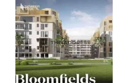 Twin House - 3 Bedrooms - 5 Bathrooms for sale in Bloomfields - Mostakbal City Compounds - Mostakbal City - Future City - Cairo