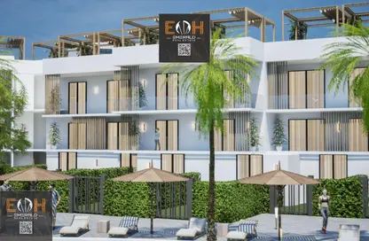 Apartment - 1 Bedroom - 1 Bathroom for sale in Magawish Resort - Hurghada Resorts - Hurghada - Red Sea