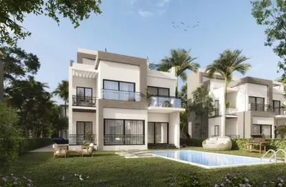 فيلا - 4 غرف نوم - 4 حمامات للبيع في نيوم اكتوبر - التوسعات الشمالية - مدينة 6 أكتوبر - الجيزة