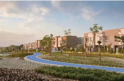 Penthouse - 4 Bedrooms - 4 Bathrooms for sale in Badya Palm Hills - 6 October Compounds - 6 October City - Giza