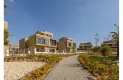 Half Floor - 3 Bedrooms - 4 Bathrooms for sale in Palm Hills New Cairo - 5th Settlement Compounds - The 5th Settlement - New Cairo City - Cairo