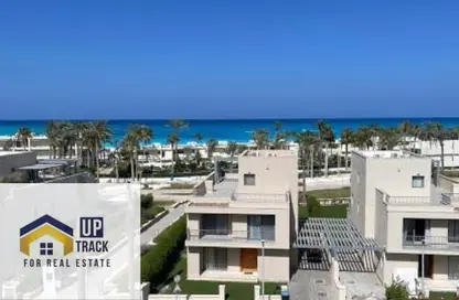 Villa - 6 Bedrooms - 6 Bathrooms for rent in Marassi - Sidi Abdel Rahman - North Coast