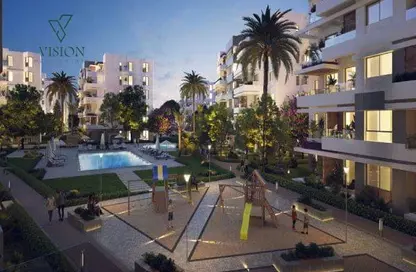Apartment - 1 Bedroom - 1 Bathroom for sale in Palm Hills - New Alamein City - North Coast