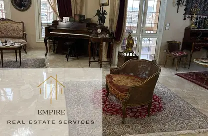 Penthouse - 5 Bedrooms - 3 Bathrooms for sale in Heliopolis - Masr El Gedida - Cairo