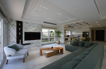 Villa - 5 Bedrooms - 4 Bathrooms for rent in Hyde Park - 5th Settlement Compounds - The 5th Settlement - New Cairo City - Cairo
