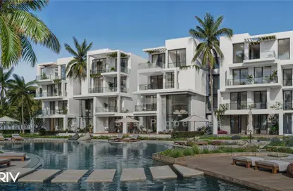 Chalet - 1 Bedroom - 2 Bathrooms for sale in Amwaj - Sidi Abdel Rahman - North Coast