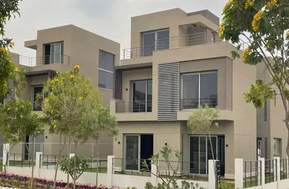 Villa - 5 Bedrooms - 7 Bathrooms for sale in Palm Hills New Cairo - 5th Settlement Compounds - The 5th Settlement - New Cairo City - Cairo
