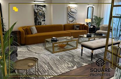Apartment - 2 Bedrooms - 3 Bathrooms for sale in Six West - Beverly Hills - Sheikh Zayed Compounds - Sheikh Zayed City - Giza