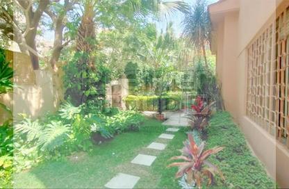 Villa - 5 Bedrooms - 5 Bathrooms for rent in Street 254 - Degla - Hay El Maadi - Cairo