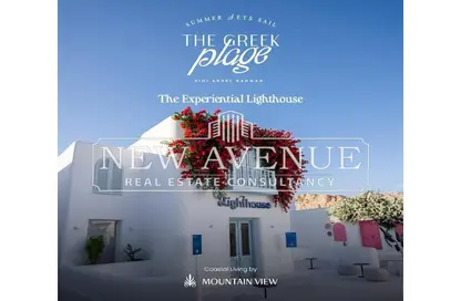 Chalet - 2 Bedrooms - 2 Bathrooms for sale in Plage - Sidi Abdel Rahman - North Coast