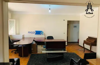 Office Space - Studio - 2 Bathrooms for rent in Heliopolis Square - Heliopolis Square - El Nozha - Cairo