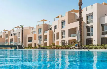 Apartment - 1 Bedroom - 1 Bathroom for sale in Mangroovy Residence - Al Gouna - Hurghada - Red Sea