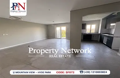Apartment - 3 Bedrooms - 3 Bathrooms for sale in Mountain View Hyde Park - 5th Settlement Compounds - The 5th Settlement - New Cairo City - Cairo