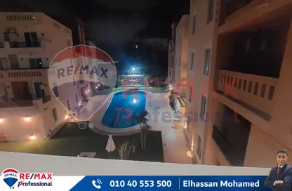 شقة - 2 غرف نوم - 2 حمامات للايجار في طريق القاهرة برج العرب الصحراوى - كينج مريوط - حي العامرية - الاسكندرية