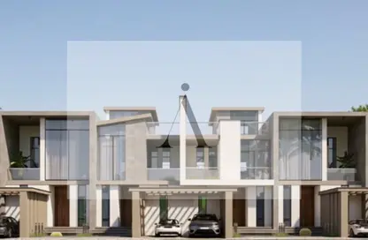 Townhouse - 3 Bedrooms - 3 Bathrooms for sale in Saada Compound - New Cairo City - Cairo