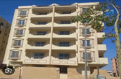 Apartment - 3 Bedrooms - 2 Bathrooms for sale in Al Mostathmir El Saghir - 10th District - Sheikh Zayed City - Giza