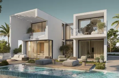 Chalet - 2 Bedrooms - 3 Bathrooms for sale in Mountain View - Ras Al Hekma - North Coast