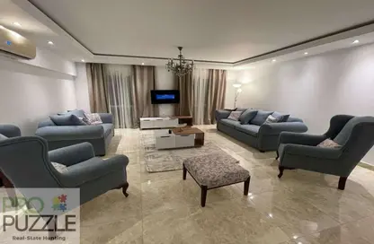 Apartment - 3 Bedrooms - 3 Bathrooms for rent in El Rehab Extension - Al Rehab - New Cairo City - Cairo