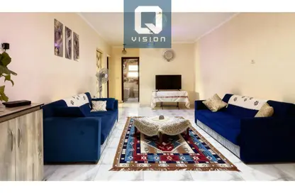 Apartment - 3 Bedrooms - 2 Bathrooms for rent in Al Esraa St. - El Mearag City - Zahraa El Maadi - Hay El Maadi - Cairo