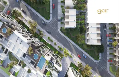 Duplex - 3 Bedrooms - 4 Bathrooms for sale in MonteNapoleone - Mostakbal City Compounds - Mostakbal City - Future City - Cairo