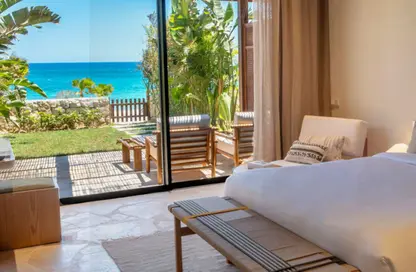 Chalet - 3 Bedrooms - 3 Bathrooms for sale in Ramla Lakeside - Qesm Ad Dabaah - North Coast