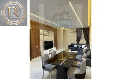 Apartment - 2 Bedrooms - 2 Bathrooms for rent in Neighborhood E - 9th District - 6 October City - Giza