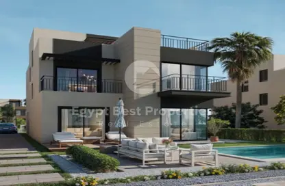Villa - 5 Bedrooms - 5 Bathrooms for sale in Tawny Hyde Park - 6 October Compounds - 6 October City - Giza