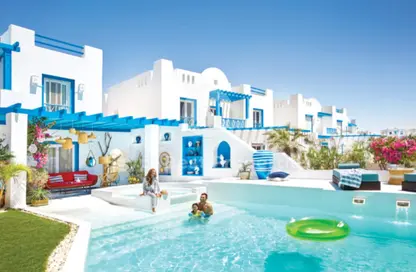 iVilla - 3 Bedrooms - 3 Bathrooms for sale in Mountain View - Ras Al Hekma - North Coast