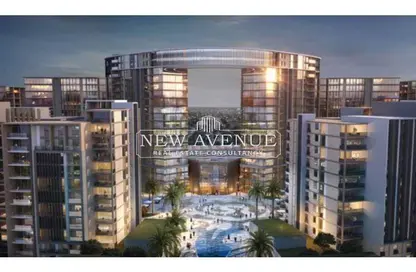 Apartment - 1 Bedroom - 1 Bathroom for sale in Park Side Residence - Zed Towers - Sheikh Zayed Compounds - Sheikh Zayed City - Giza