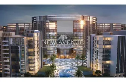 Apartment - 1 Bedroom - 1 Bathroom for sale in Park Side Residence - Zed Towers - Sheikh Zayed Compounds - Sheikh Zayed City - Giza