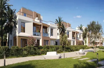 Villa - 4 Bedrooms - 4 Bathrooms for sale in Vye Sodic - New Zayed City - Sheikh Zayed City - Giza