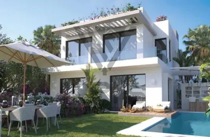 Twin House - 1 Bedroom - 3 Bathrooms for sale in Youd - Ras Al Hekma - North Coast