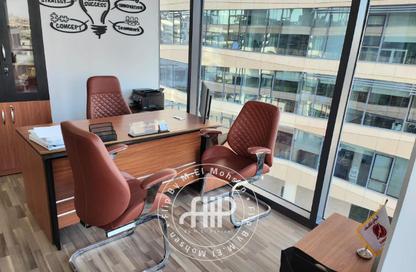 Office Space - Studio - 3 Bathrooms for rent in The Polygon - Sheikh Zayed Compounds - Sheikh Zayed City - Giza